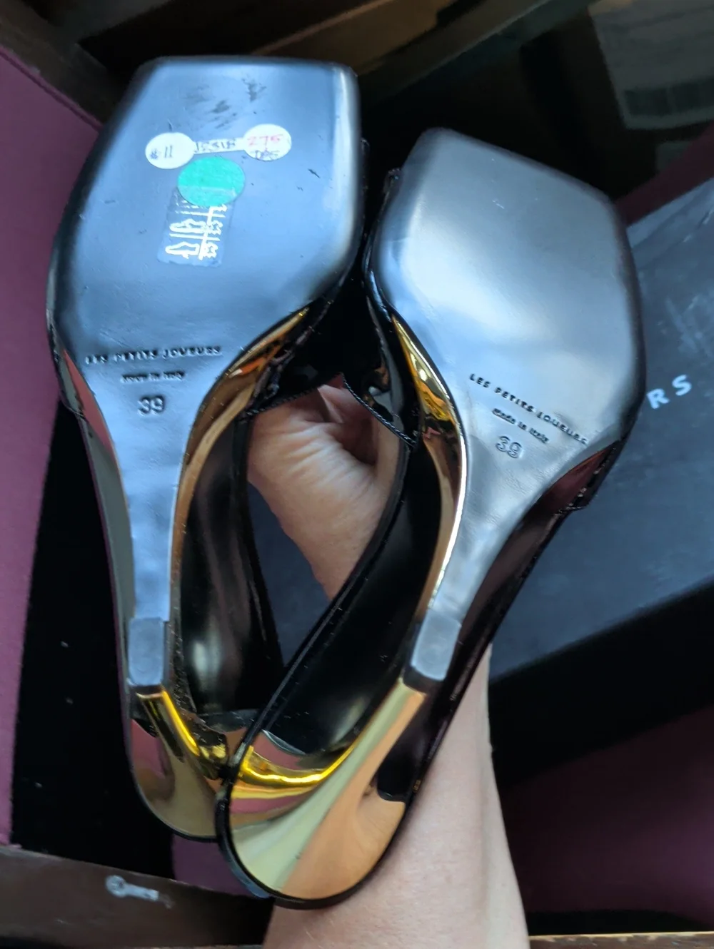 NIB sz 39 Les Petits Joeur shoes
